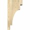 Ekena Millwork Mediterranean Rough Sawn Corbel, Douglas Fir, 6"W x 12"D x 24"H COR06X12X24MED00RDF - alternate 3